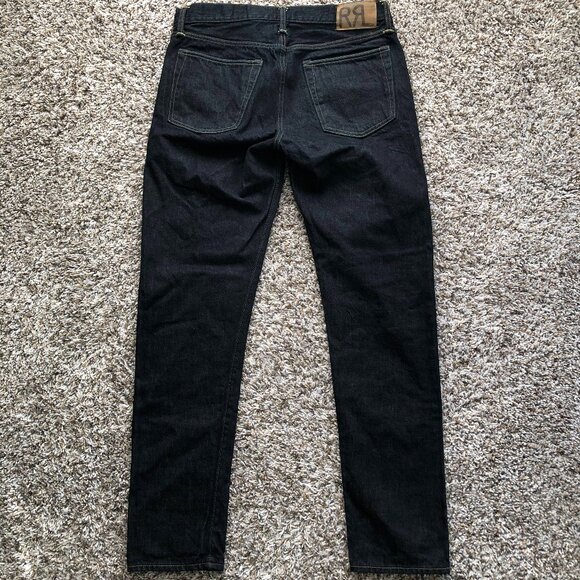 (Like New) Polo Ralph Lauren - RRL Slim Fit Jeans (Indigo) - Picture 2 of 3
